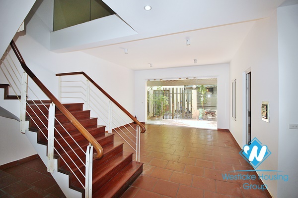 Tay Ho modern house rental with lake view terrace and little pool